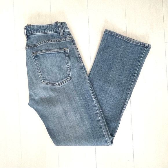 GAP Boot Cut Blue Casual Denim Jeans Stretchy, Women's size 6R - Picture 1 of 16